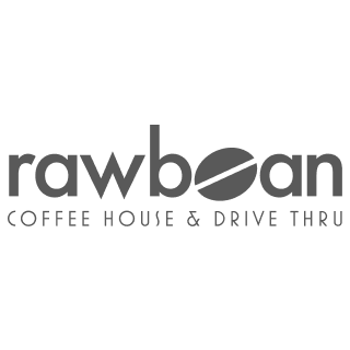Raw Bean Coffee House & Drive Thru logo